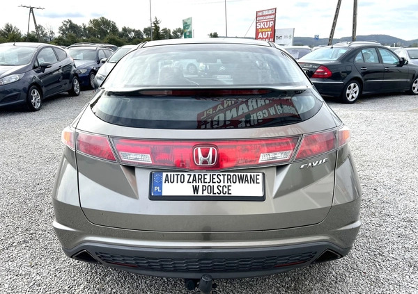Honda Civic cena 20800 przebieg: 265000, rok produkcji 2006 z Szczawnica małe 67